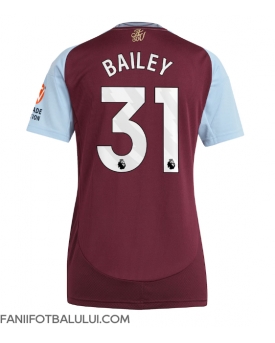 Aston Villa Leon Bailey #31 Tricou Fotbal Replică 2024-25 Femei Acasa